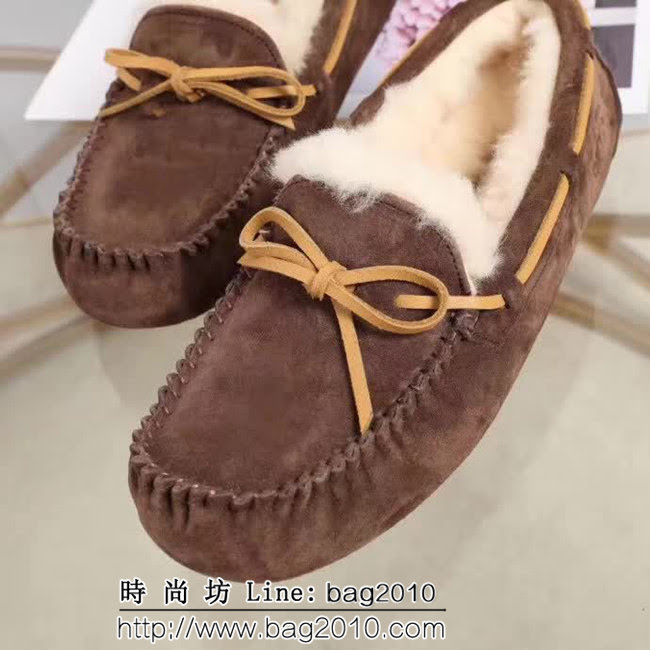 UGG 經典款 專櫃1：1 帶防水 毛毛平底鞋 QZS1980